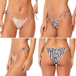 🆕 MONTE & LOU Paluma Reversible Tie Side Bikini Pant